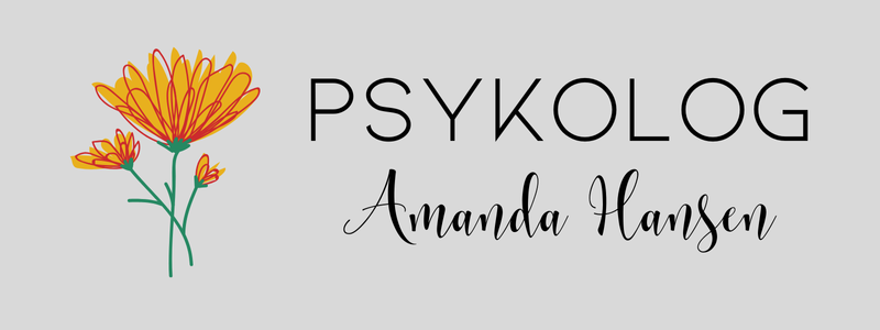 Psykolog Amanda Hansen