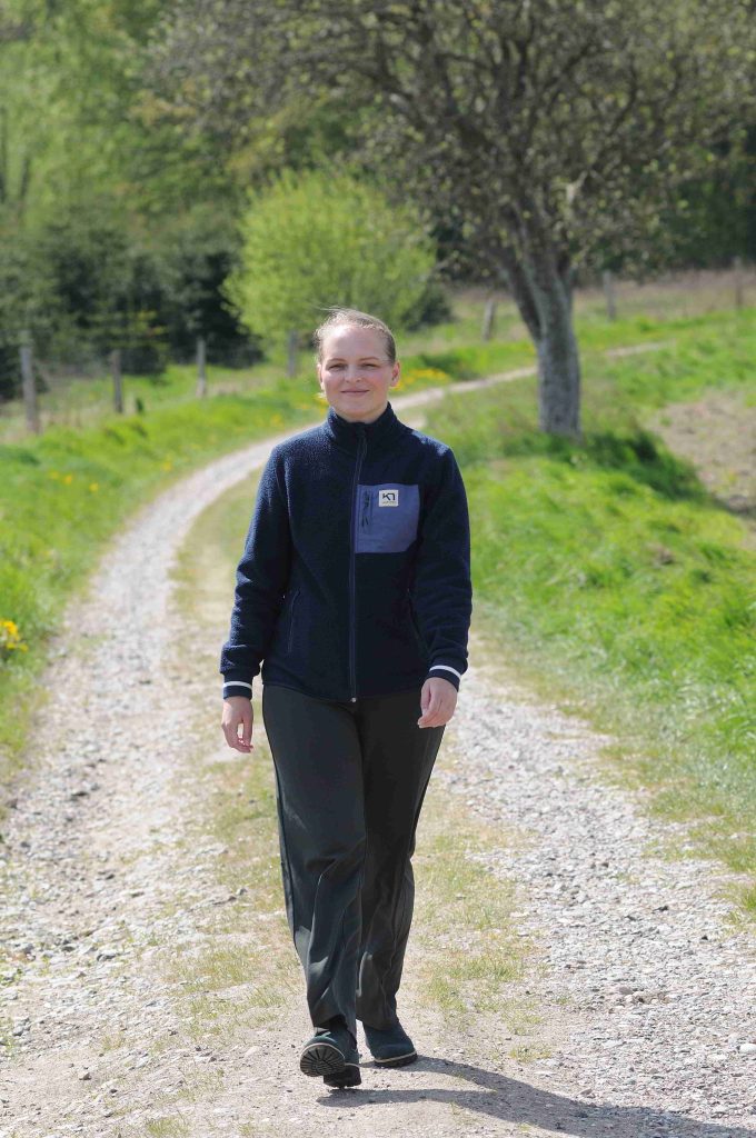 Portræt af psykolog Aalborg Amanda Hansen.